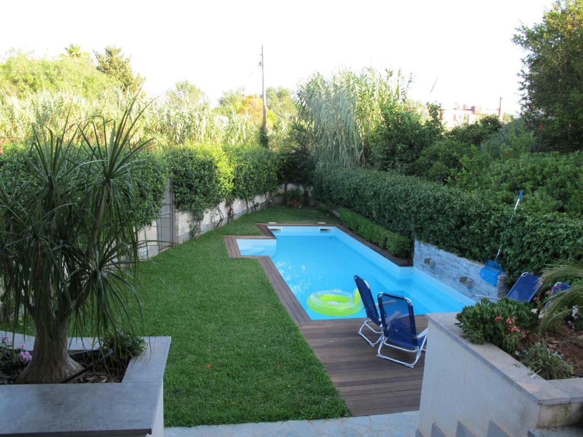 Villa Le Lanterne Pool&Relax Mondello Esterno foto